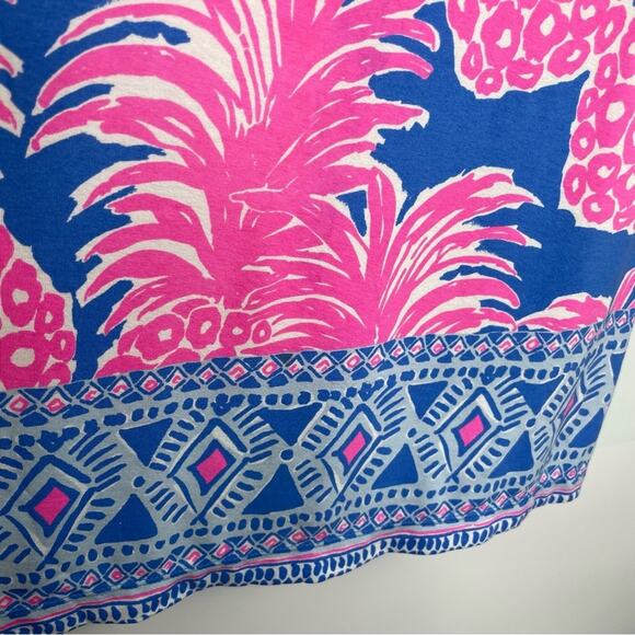 Lily Pulitzer Blue Haven Pineapples mini dress size XXS - Picture 6 of 16